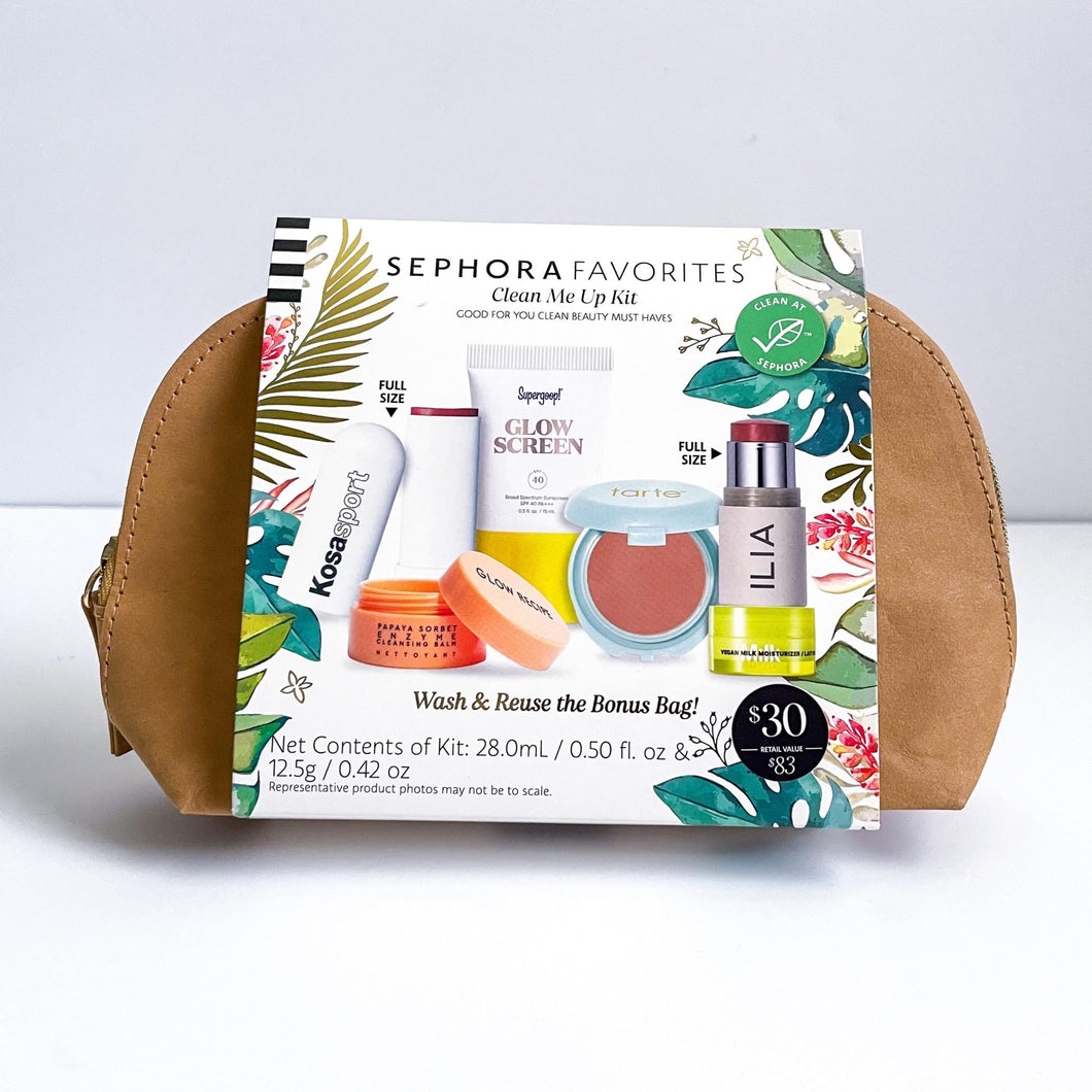 Sephora Favourites Clean Me Up Set