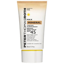 Load image into Gallery viewer, Peter Thomas Roth Max Mineral Tinted Sunscreen Broad Spectrum SPF 45
